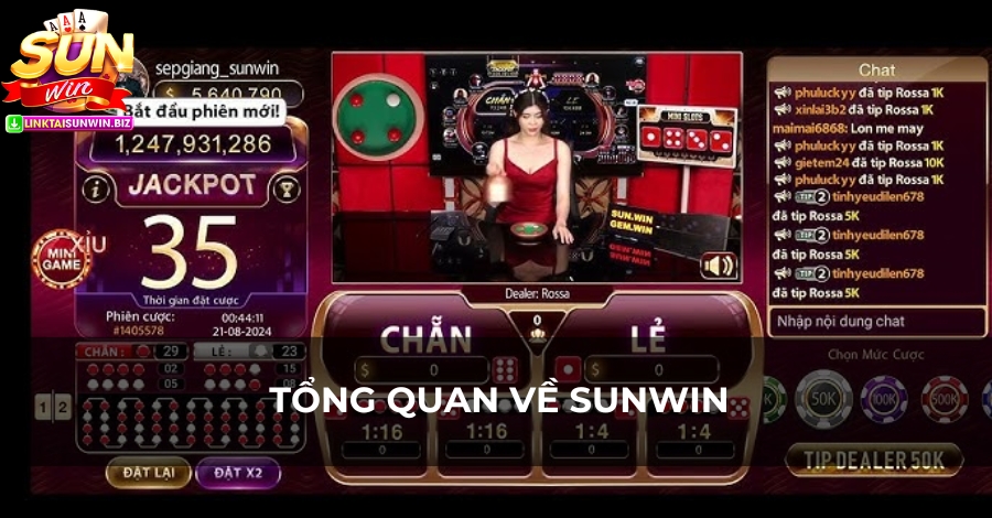 Cổng game Sunwin uy tín số 1 hiện nay